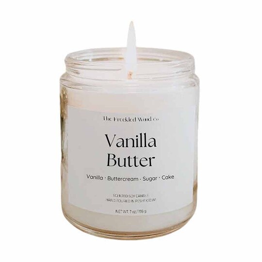 Soy Wax Candle, TFW